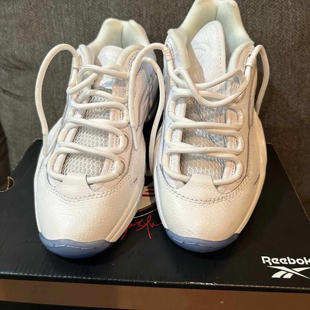 Reebok Kids White Sneakers